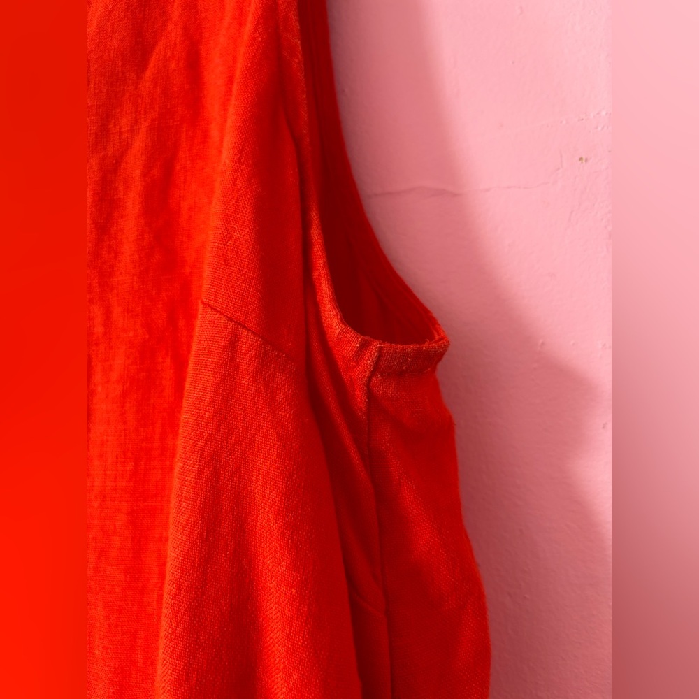 Madewell 100% linen shift dress - Picture 9 of 12